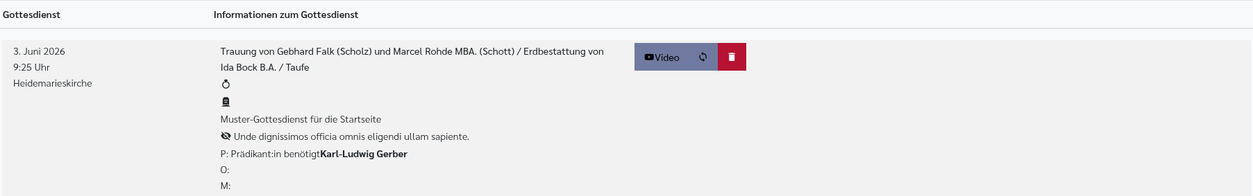 Reiter: Streaming